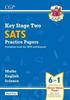 The KS2 Complete SATS Practice Papers Pack 2: Science, Maths & English (for the 2024 Tests) Book