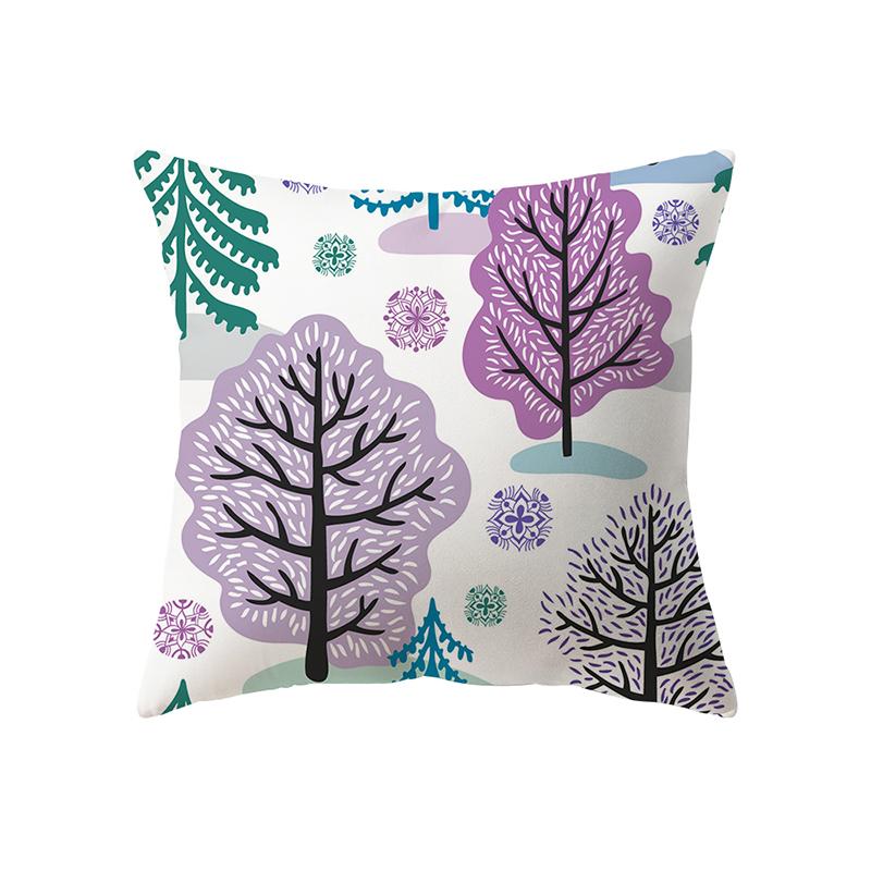 Рождественская тема Рождественские украшения с принтом наволочка для дома, гостиной, украшения дивана, подушка, наволочка