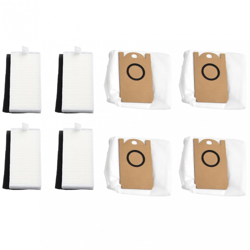 Фильтр-пылесборник с мешком для пыли, совместим с роботом-пылесосом HONITURE Q6 SE