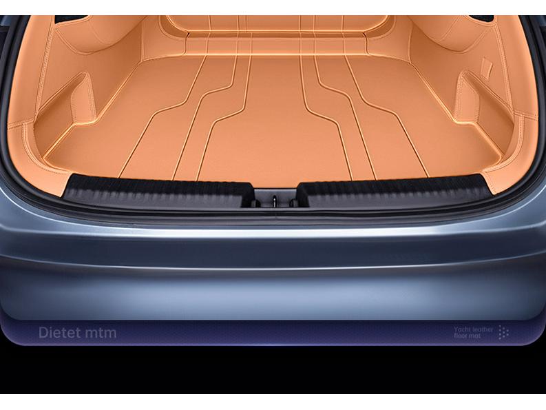 Toyota Trunk Mat: Full Coverage for 24 Asian Models - Interior Enhancement Accessory