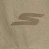 Skechers Теплые влагоотводящие однотонные спортивные повседневные брюки прямого кроя с флисовой подкладкой, женские брюки P325W151-00EG