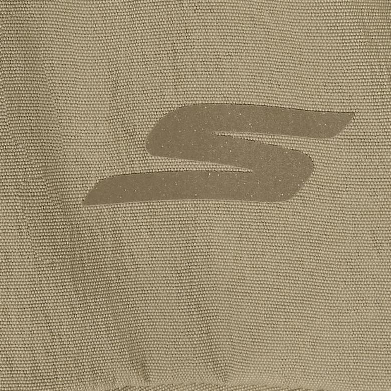 Skechers Теплые влагоотводящие однотонные спортивные повседневные брюки прямого кроя с флисовой подкладкой, женские брюки P325W151-00EG