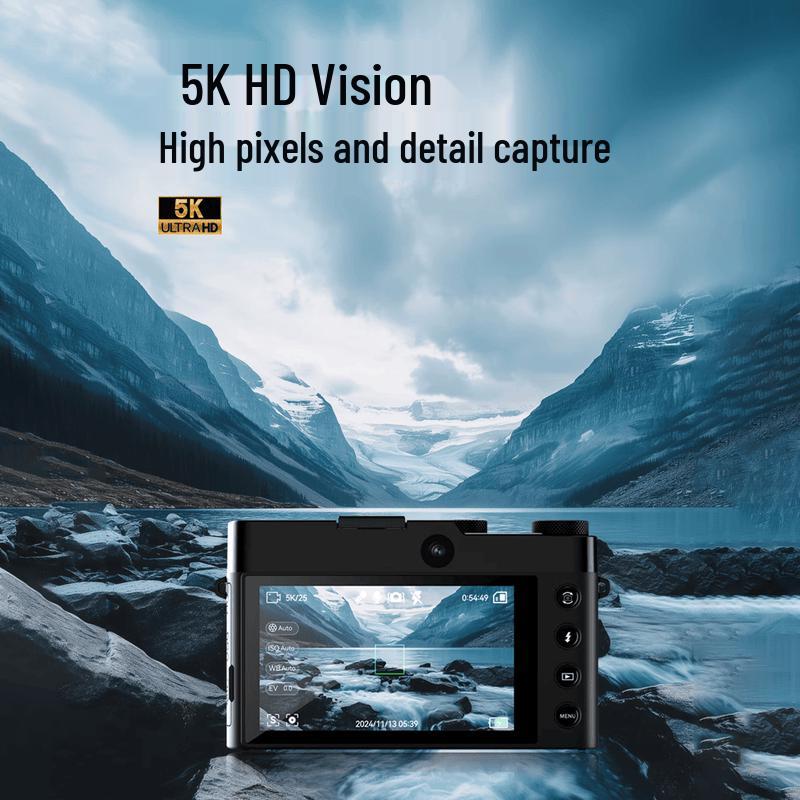 SONGDIAN DC209X HD 5K Vlogging Digital Camera (CN version)