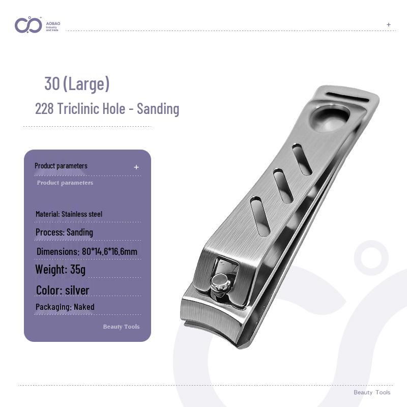 Nail Clippers & File Set: Scissors & Manicure Tools