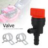 2 шт. 90-градусный топливный запорный клапан, подходит для Briggs & Stratton 698181 494539 697944