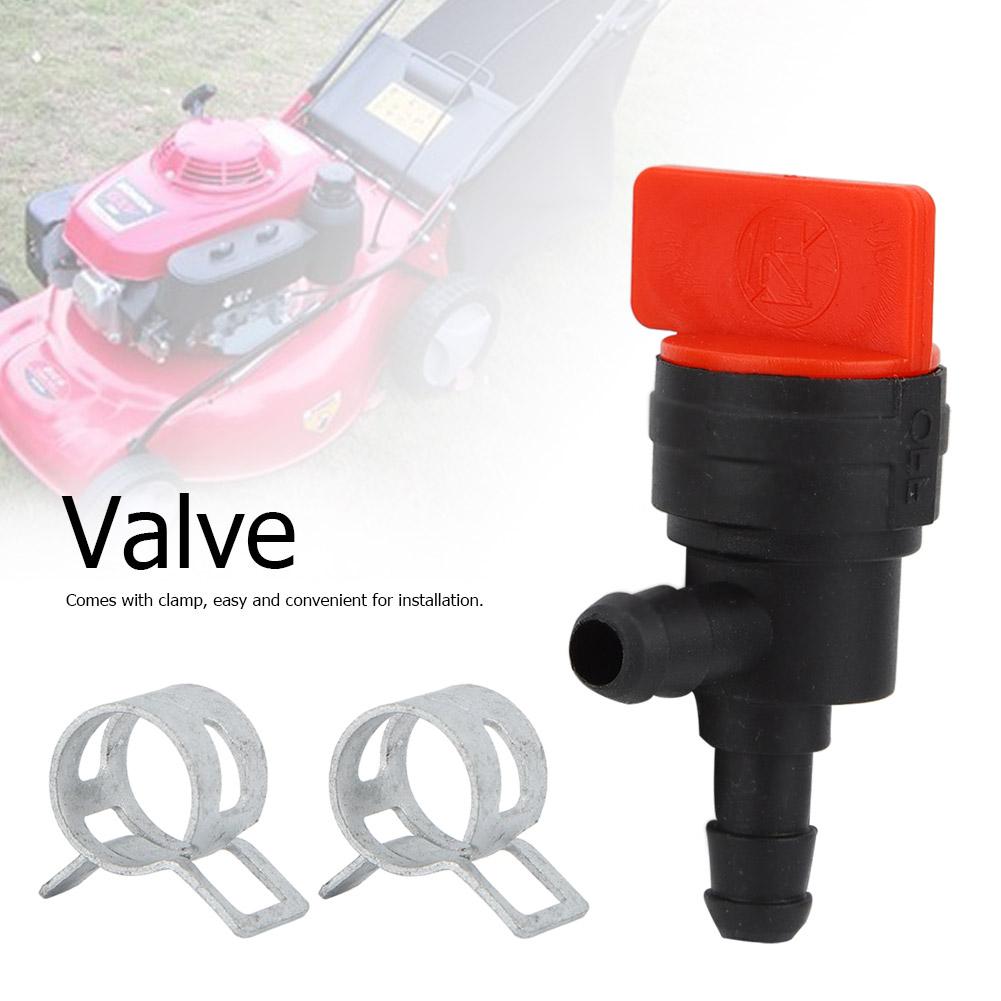 2 шт. 90-градусный топливный запорный клапан, подходит для Briggs & Stratton 698181 494539 697944