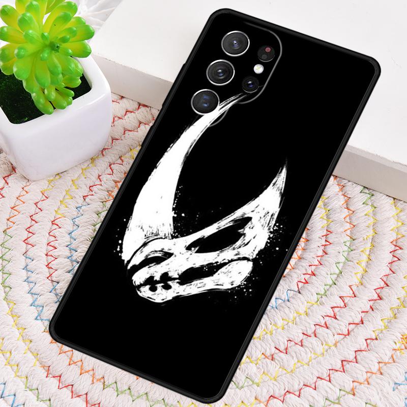 Силиконовый чехол для телефона с изображением черепа носорога Mudhorn для Samsung Galaxy note 10 pro S26 S25 S24 S23 S22 S21 Plus S25Ultra Capa Cover