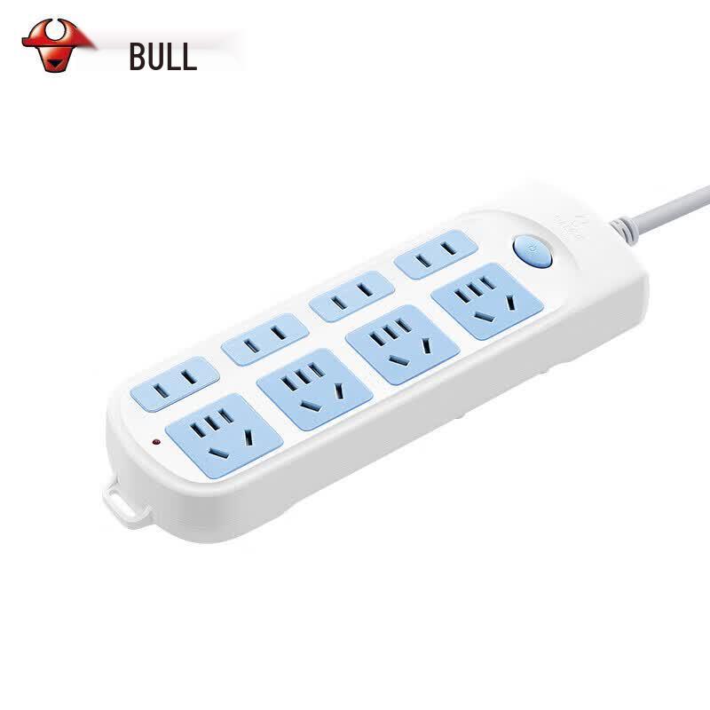 BULL GN-610 Power Strip with Master Control, 10m