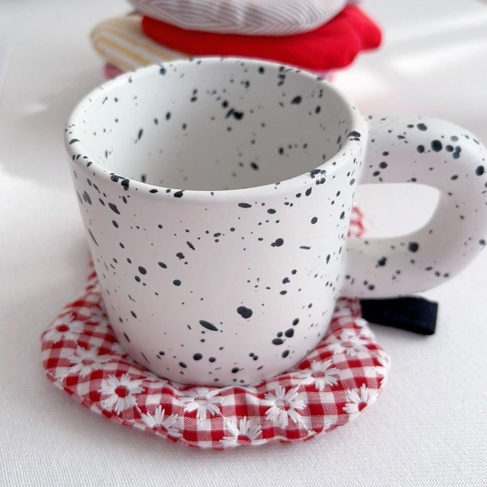 Storage Photoaphy Props Cup Coaster Heat Resistant Table Protector Drink Cup Mat  Photography Props