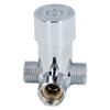 Water Mixing Valve Professional G1/2 Hot Cold Water Mixer Valve Thermostatic Mixer Valve for