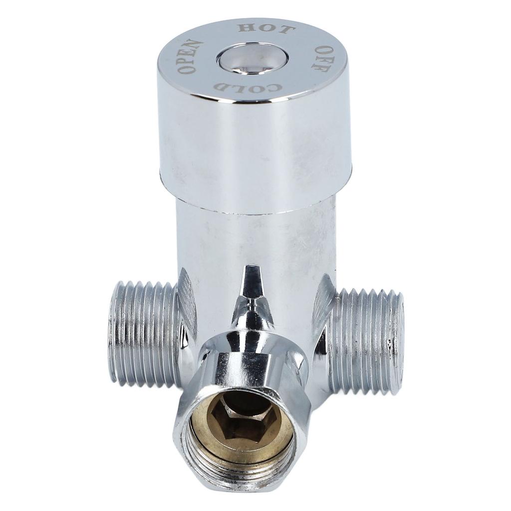 Water Mixing Valve Professional G1/2 Hot Cold Water Mixer Valve Thermostatic Mixer Valve for