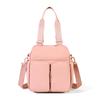 Unisex Multi Pocket Backpack Casual Shoulder Bag with Adjustable Strap