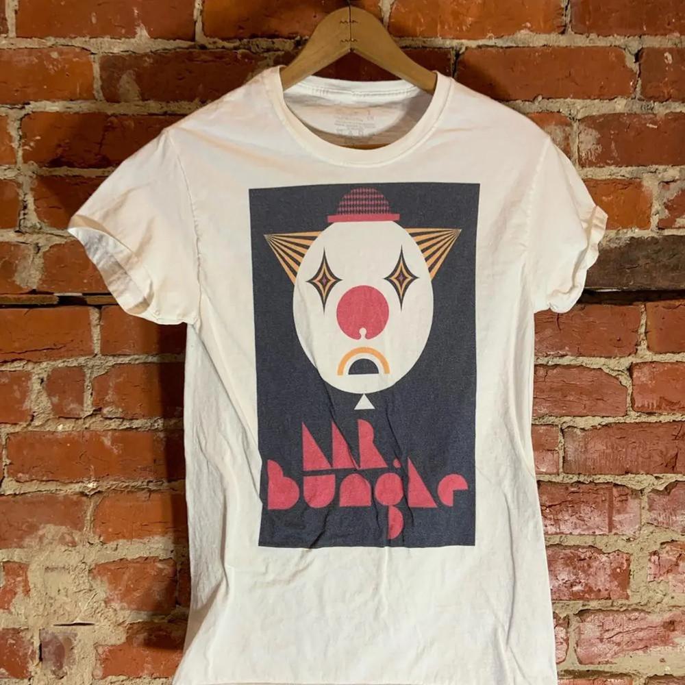 Белая графическая футболка Mr Bungle Классический хлопок Унисекс S-5XL LI1532 Унисекс футболка