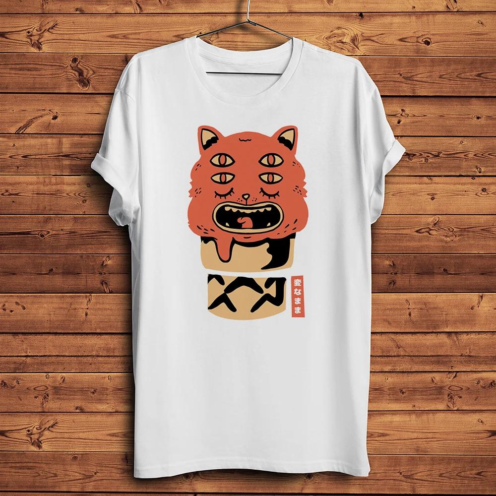 Pumpkin Skeleton Ice Cream Funny Halloween TShirt,Men Homme Daily Casual Short Sleeve T Shirt,U