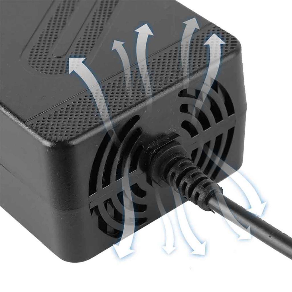 Зарядное устройство для литиевых аккумуляторов DC Head для электровелосипеда (36В/2А)