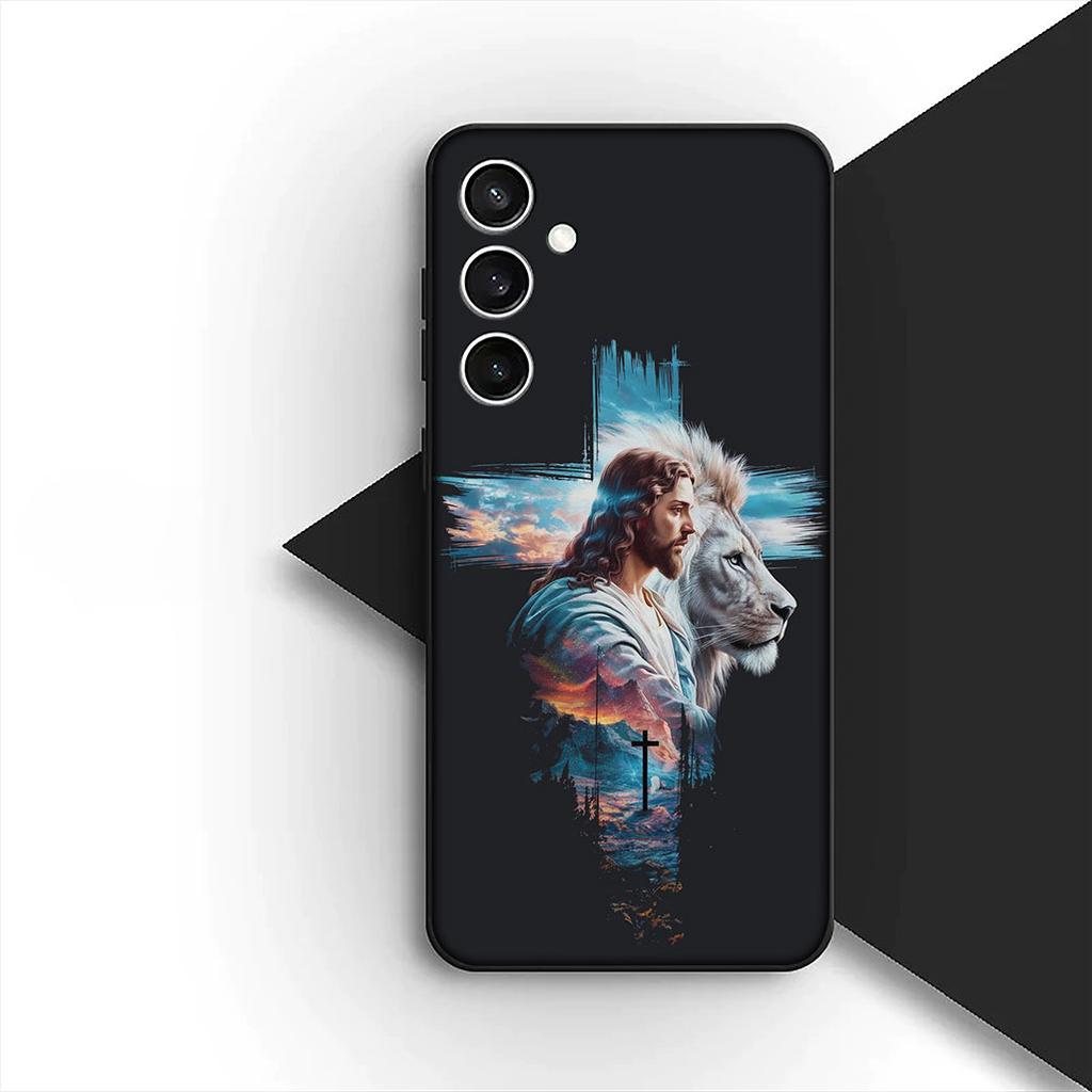 for Huawei P30 P20 Mate 20 Lite Pro Y7a Y6P Y7 2019 Nova 5T 3I p30Lite Phone Cover Soft Case God Christian Jesus Judah Christ