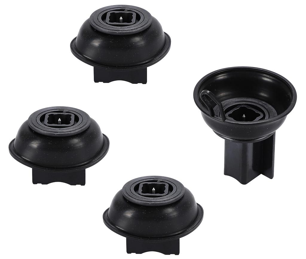 Honda Diaphragm Carburetor Repair Kit Overhaul Set of 4 Repair Repair Jade 250 MC23 Hornet 250 CBR250RR MC22