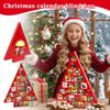 5pcs Christmas Holiday Countdown Calendar Gift Box Surprise Christmas Blind Tree Box