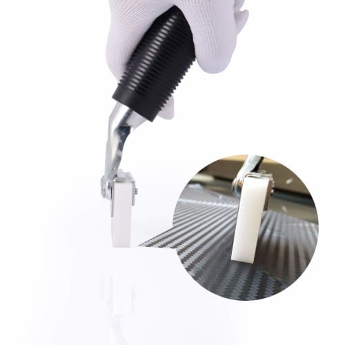 Ehdis 15*3.1CM Silicone Water Wiper Squeegee, T-Shaped Squeegee for Cars, Windows, and Bathrooms, with Rubber Handle, Extra Thick Blade, and Built-in