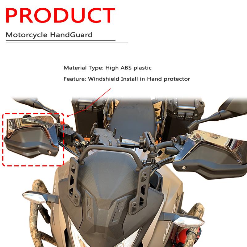 Для Honda Nc750X Dct Nc750S Nc700X Nc 750 X 2013- Мотоциклетные Защитные Накладки на Руль Дефлекторы Защита Рук Ветровое Стекло Защита Рук от Ветра
