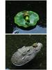 Floating Frog Ornament for Garden Pond Landscaping