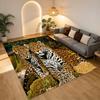 Jaguar Cubs Living Room Nonslip Area Rug Soft Carpet For Bedroom Game Playroom Sofa Office Home Decor Doormat Christmas Gift C926166