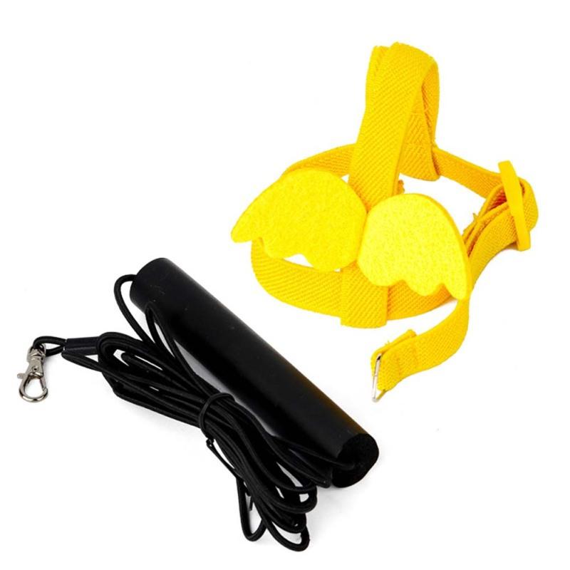 Поводок для попугая, ультра-легкая регулируемая веревка для летной тренировки на открытом воздухе, аксессуары для птиц