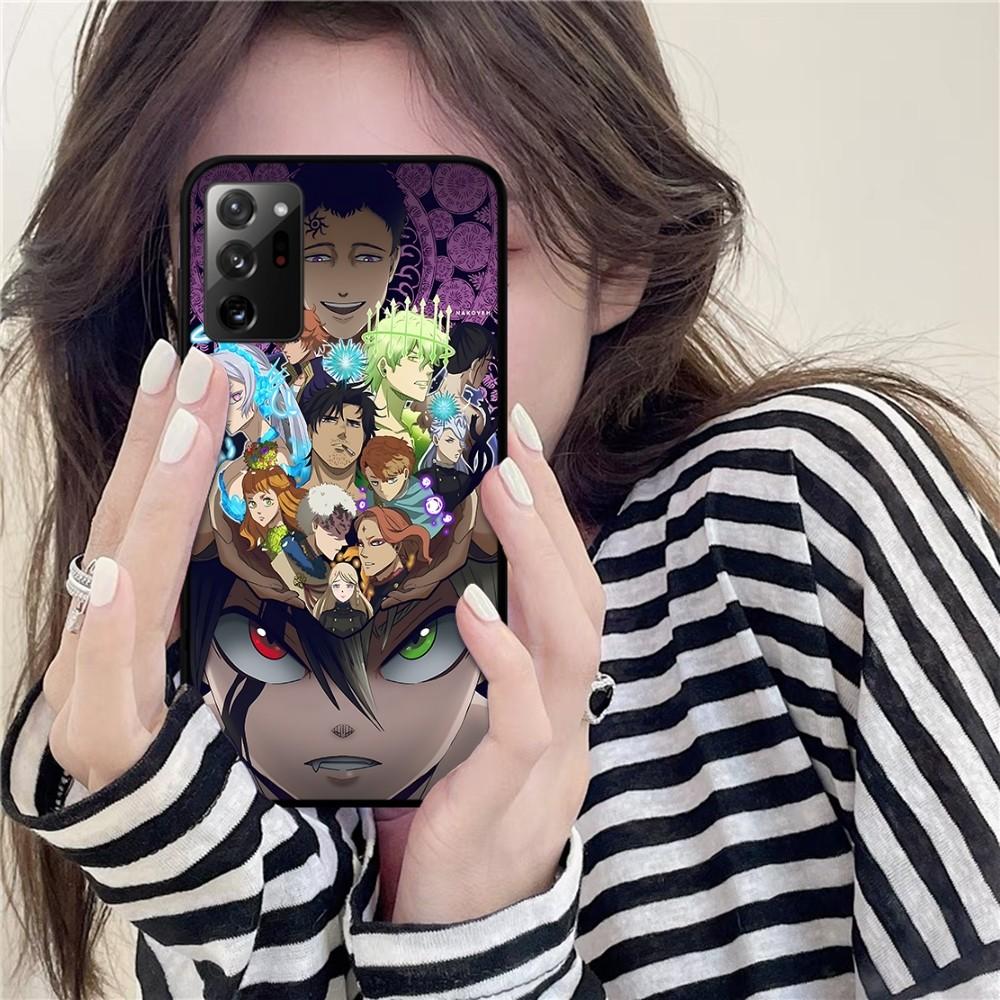 Чехол для телефона Black Clover для Samsung A 10 11 12 13 20 21 22 30 31 32 40 51 52 53 70 71 72 73 91 13 Корпус