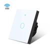 Tuya Smart Life Touch Wall Switch 1 Gang 1 Way EU Standard RF433 App Voice Control Touch Sensor WiFi Switch Work with Alexa Google Home