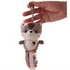 Cute Adorable Little Squirrel Plush Toy Soft Mini Animal Keychain Bag Charm 12cm
