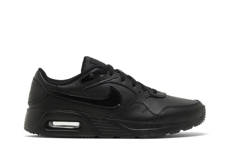Nike Air Max SC Leather 'Triple Black'
