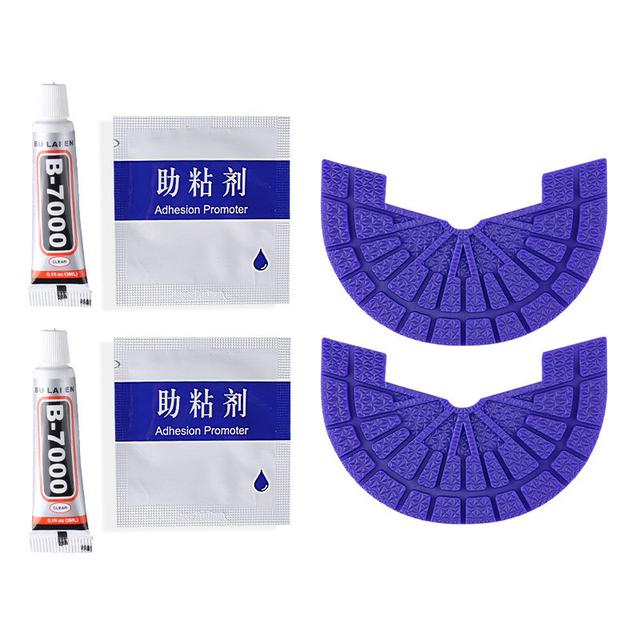 Резиновая защита подошвы для кроссовок, защита каблука, противоскользящая защита подошвы для спортивной обуви, ремонт подошв, наклейки с сильным клеем