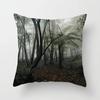 Sunshine Forest Landscape Printed Throw Pillow Cover Sofa Decoration Car Office Seat Cushion  Room Home Decor