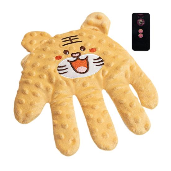 Automatic Patting Sleep Aid Baby Doll Electric Comforting Tool with Gentle Vibration & Warmth Quiet Operation Quiet Operation Sleep Trainer for