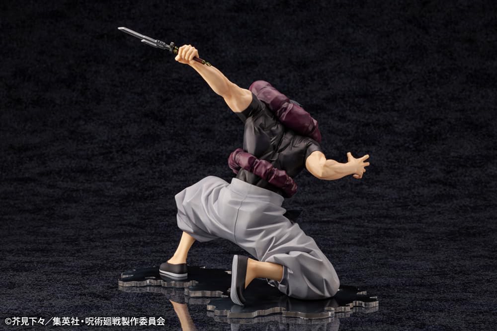 KOTOBUKIYA Jujutsu Kaisen ARTFX J Fushiguro Jinji весы ПВХ окрашенная готовая фигурка 1/8