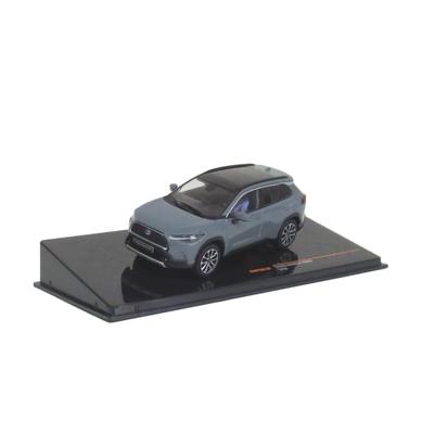 Ixo Масштаб 1/43 Toyota Corolla Cross 2022 Серый LHD Готовое изделие