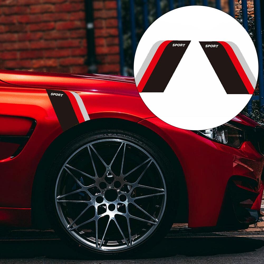 Автомобильный СПОРТ Боковой Брызговик Гоночная Наклейка Графическая Наклейка Автомобильные Наклейки Аксессуары