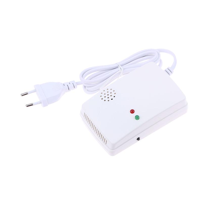 Портативный настенный независимый газоанализатор Сигнализация Детектор утечки газа Тестер Пропан Метан Безопасность Сигнализация Природный газ Датчик