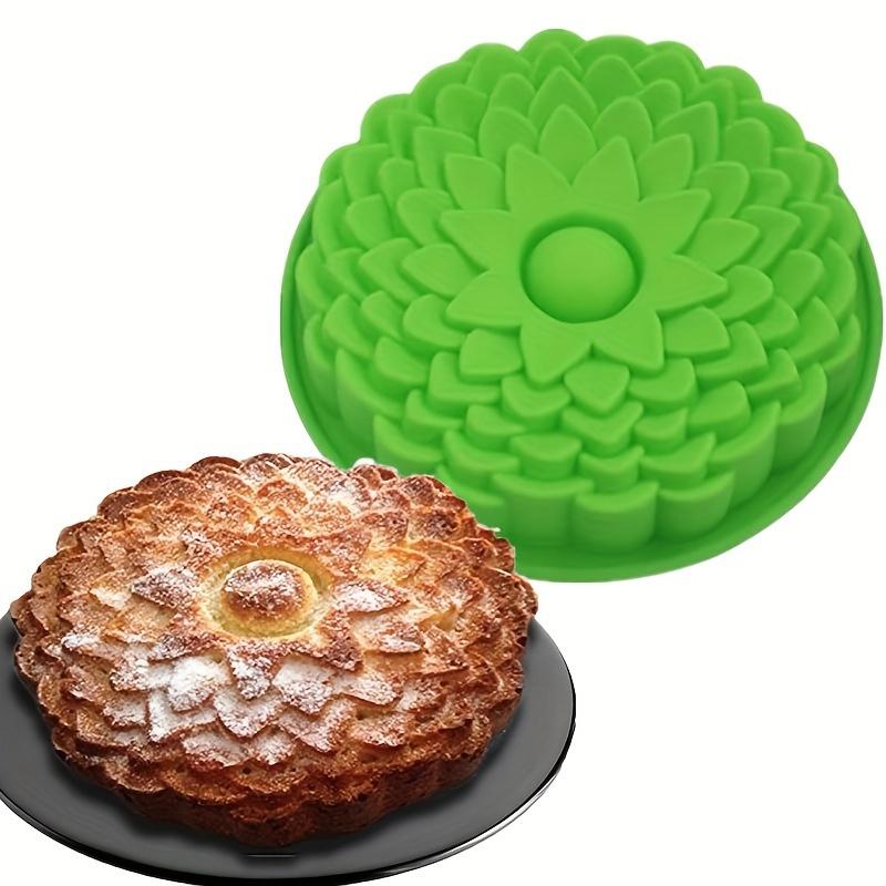 Силиконовые формы для выпечки цветов, силиконовые формы для кексов, желе, желатиновые формы, формы для кексов, формы для выпечки, 1 шт.