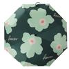 Umbrella Anti-ultraviolet Sun Umbrella Parasol Folding Umbrella Small Fresh Vinyl Weather and Rain Umbrella