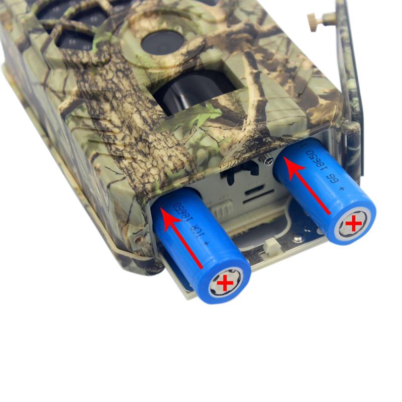 PR300A Trail Camera 720P 120 градусов PIR-датчик Широкоугольный инфракрасный датчик ночного видения Тропа дикой природы