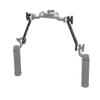 HDRIG M6 Arri Gear Extension Arm with Positioning Holes for Shoulder Mount Photography (Pair) 3855.