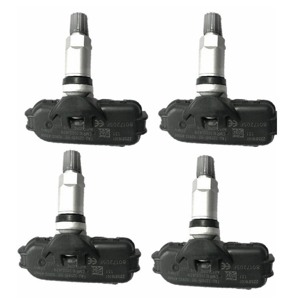 4 шт. Датчики контроля давления в шинах, подходят для Kia Rio, подходят для Hyundai Elantra Azera Yucson 52933-3X200