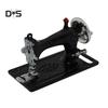 Мини-прекрасная модель швейной машины из сплава, игрушечный кукольный домик, миниатюрные аксессуары