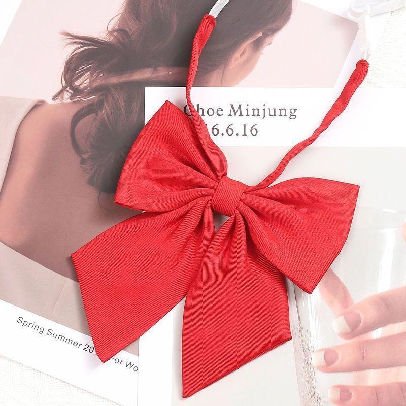 Темно-синяя школьная лента для JK-униформы из полиэстера для повседневной носки