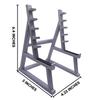 Держатель для ручек Squat Rack, забавный держатель для ручек Gym, держатель для ручек Barbell, уникальный мини-органайзер для ручек с гантелями и штангами