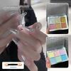 6-Color Iridescent Aurora Nail Art Magic Mirror Powder – Super Bright, Fine Glitter, No Flying Powder