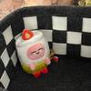 Плюшевая игрушка Kirby Рождественская серия Подарок со снеговиком и зеленой елкой для праздничных украшений