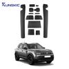 Нескользящая кожаная накладка на порог для Dacia Duster 3 2024 2025 SUV - Аксессуары для интерьера