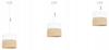 Hanging Lamp, Ceiling Chandelier, Lampshade 20 Cm White